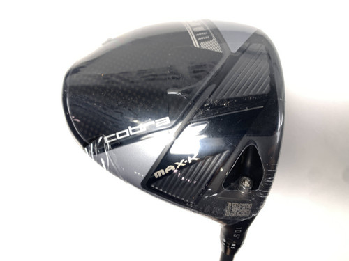 Cobra OPTM MAX-K Driver 10.5* Mitsubishi Chemical Kai'li Blue 60g Regular RH NEW, 1 of 12