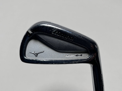 Mizuno MP 64 Single 6 Iron KBS Tour 130 Extra Stiff Steel Mens RH, 1 of 12
