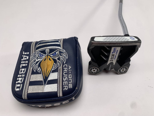 Odyssey 2-Ball Ten Tour Lined Stroke Lab Putter 34" Mens RH HC, 1 of 12