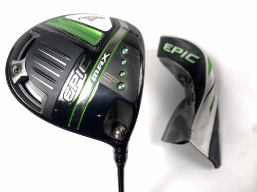 Callaway EPIC Max Driver 10.5* HZRDUS RDX Smoke 6.5 Black 70g Extra Stiff RH HC, 1 of 12