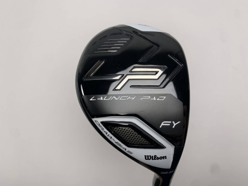 Wilson Launch Pad FY 3 Hybrid 19.5* UST Mamiya Helium 68g Stiff Graphite RH NEW, 1 of 12