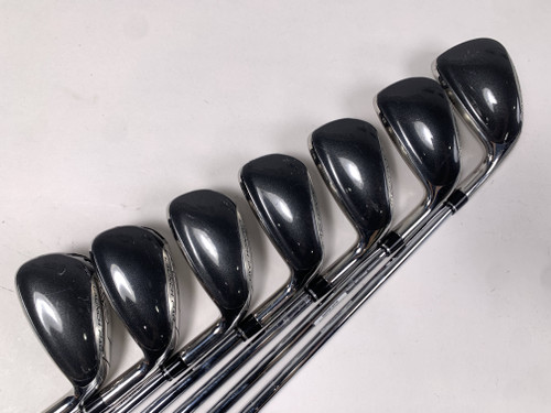 Wilson Launch Pad Iron Set 4-PW KBS Tour 80g Stiff Steel Mens RH, 1 of 12
