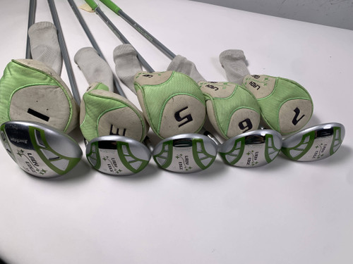 Tour Edge Lady Edge Wood Set DR 3 5 6H 7H Lady Edge Ladies RH HC, 1 of 12
