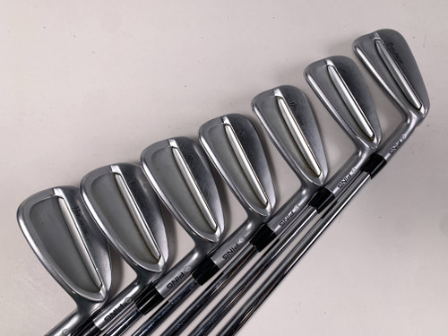 Ping iBlade Iron Set 4-PW Black Dot Precision Rifle 6.0 Stiff RH -1/2'', 1 of 12