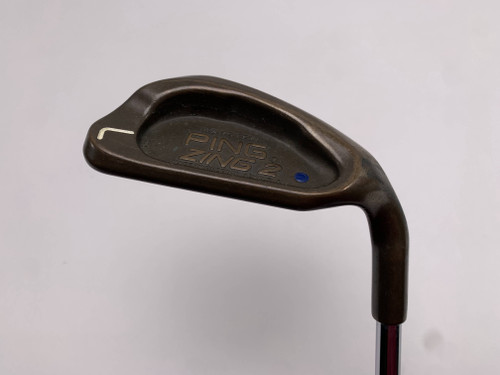 Ping Zing 2 Beryllium Copper Lob Wedge LW Blue Dot 1* Up Karsten Stiff RH, 1 of 12