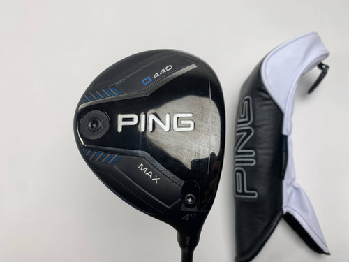 Ping G440 MAX 4 Fairway Wood 17* Alta CB Soft Regular 65g Senior RH HC, 1 of 12