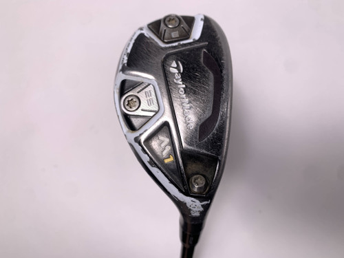 TaylorMade M1 2016 4 Hybrid 21* Fujikura Pro 80H 80g Regular Graphite Mens RH, 1 of 12