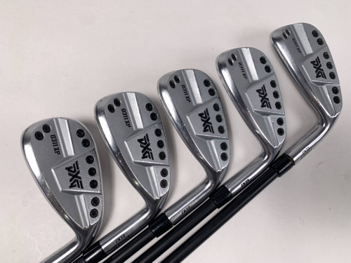 PXG 0311 XP GEN3 Iron Set 7-PW+GW Mitsubishi Chemical MMT 50g Ladies RH, 1 of 12