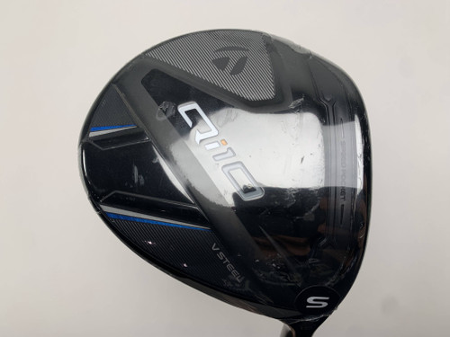 TaylorMade Qi10 3 Fairway Wood 15* Fujikura Ventus Blue TR 6-S Stiff RH NEW, 1 of 12
