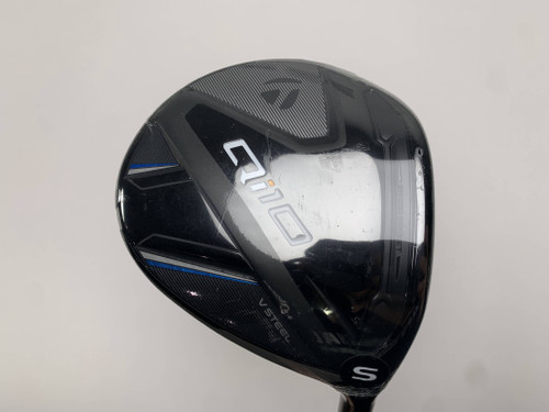 TaylorMade Qi10 3 Fairway Wood 15* Fujikura Ventus Blue TR 6-S Stiff RH NEW, 1 of 12
