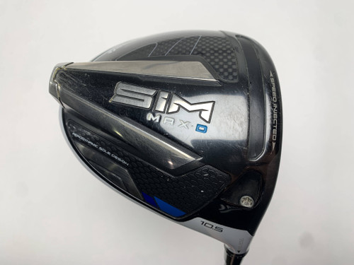 TaylorMade SIM MAX-D Driver 10.5* UST Mamiya LINQ 6F5 Extra Stiff RH, 1 of 12