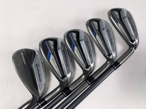 TaylorMade Speedblade Iron Set 6-SW VeloxT 45g Ladies Graphite Womens RH, 1 of 12