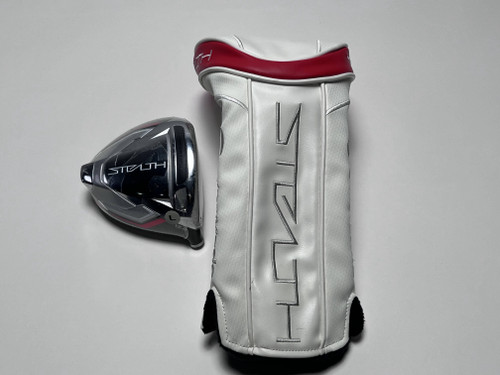 TaylorMade Stealth Driver 12* HEAD ONLY Womens RH HC-NEW, 1 of 12