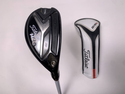 Titleist 818 H2 3 Hybrid 19* Fujikura Atmos HB Tour Spec 8S Stiff RH HC, 1 of 12