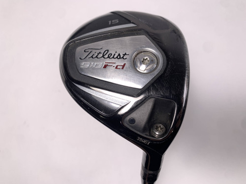 Titleist 910 FD 3 Fairway Wood 15* Diamana 'ahina 82 82g Stiff RH -1'', 1 of 12