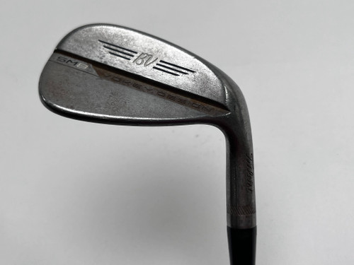 Titleist Vokey SM8 Raw Wedge 46* 10 Bounce F-Grind KBS Hi-Rev 2.0 125g Stiff RH, 1 of 12