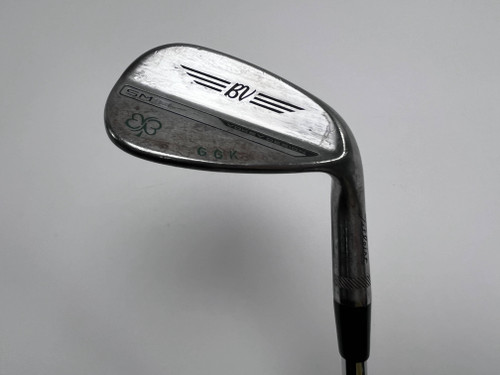 Titleist Vokey SM10 Raw Gap Wedge GW 50* 8 Bounce F-Grind WedgeWorks Wedge RH, 1 of 12