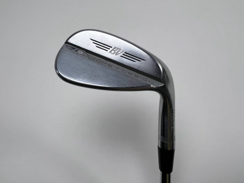 Titleist Vokey SM9 Tour Chrome Wedge 50* 8 Bounce F-Grind Wedge Steel Mens RH, 1 of 12