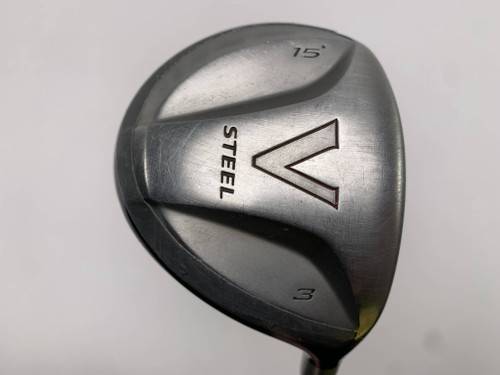 TaylorMade V Steel 3 Fairway Wood 15* Diamana 73 x5ct 73g Extra Stiff RH, 1 of 12