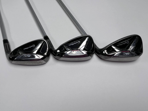 TaylorMade M2 Iron Set 8-PW REAX 45g Ladies Graphite Womens RH, 1 of 12