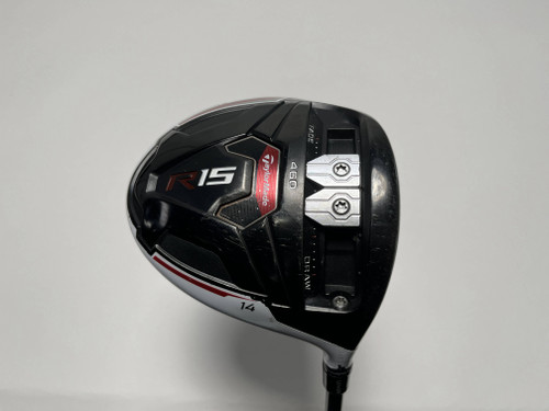 TaylorMade R15 Driver 14* Fujikura Speeder 47 Evolution Ladies RH, 1 of 12