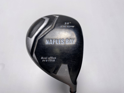 Naples Bay PVD Tour 5 Hybrid 25* Senior Graphite Mens RH, 1 of 12