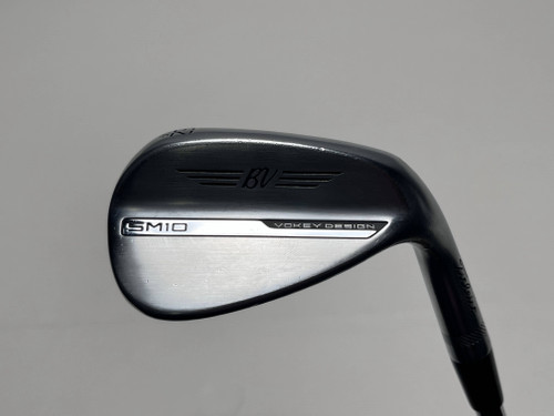 Titleist Vokey SM10 Tour Chrome Gap Wedge GW 52* 12 Bounce F-Grind SM10 RH, 1 of 12