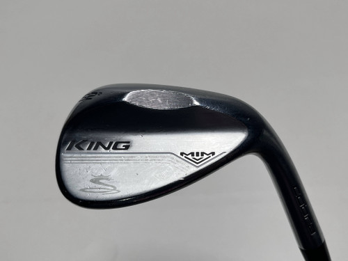 Cobra KING MIM Gap Wedge GW 52* 8 Bounce V-Grind KBS Hi-Rev 2.0 125g Stiff RH, 1 of 12