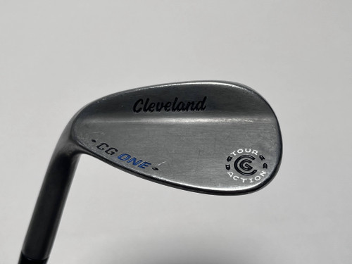 LEFTY Cleveland CG ONE Sand Wedge SW 56* 12 Bounce KBS 610 Wedge 115g LH, 1 of 12
