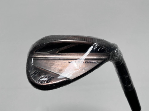 TaylorMade Milled Grind Hi-Toe 3 Copper Wedge 58* 10 KBS Hi-Rev 2.0 115g RH NEW, 1 of 12