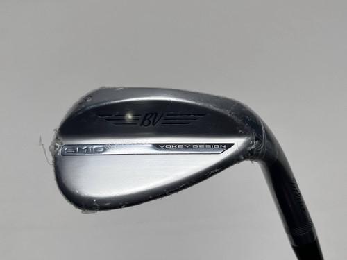 Titleist Vokey SM10 Tour Chrome Sand Wedge SW 56* 12 Bounce D-Grind SM10 RH NEW, 1 of 12
