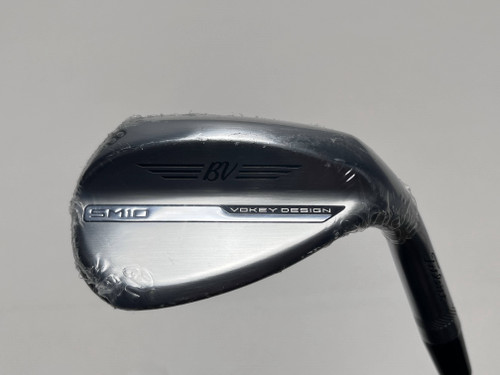 Titleist Vokey SM10 Tour Chrome Lob Wedge LW 58* 12 Bounce D-Grind SM10 RH NEW, 1 of 12