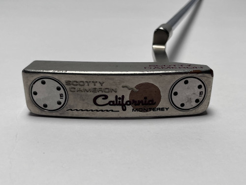 Used Scotty Cameron California Series Monterey Golf Putters