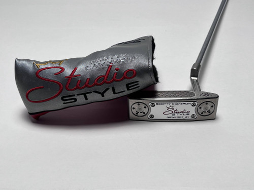 Scotty Cameron パター 34インチ Titleist Scotty Cameron Super Select Squareback 2 Putter - Dallas