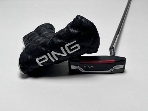 Ping Anser 4 2021 Putter 34" Black Dot Mens RH HC NEW, 1 of 12