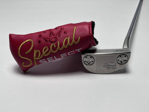 Scotty Cameron Special Select Del Mar Putter 34" Mens RH HC, 1 of 12