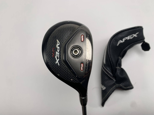 Callaway Apex Utility Wood 19* Graphite Design Tour AD UB-9 X-Stiff RH HC, 1 of 12