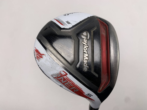 TaylorMade AeroBurner 5 Fairway Wood 18* Matrix Speed Rul-Z 60g Senior RH, 1 of 12