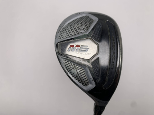 TaylorMade M6 4 Hybrid 22* Mitsubishi Chemical Bassara 55 x5ct 55g Senior RH, 1 of 12