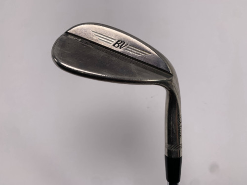 Titleist Vokey SM8 Brushed Steel Sand Wedge SW 56* 10 Bounce S-Grind Wedge RH, 1 of 12