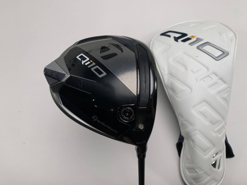 TaylorMade Qi10 Driver 9* Tensei Blue AV Limited Xlink Tech 65g Stiff  RH HC, 1 of 12