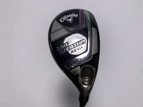 Callaway Big Bertha Reva 23 6 Hybrid 30* RCH 45 45g Ladies Graphite Womens RH, 1 of 12