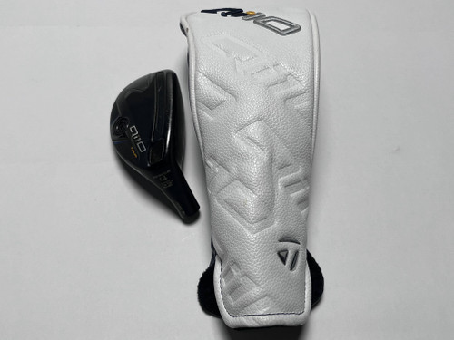 TaylorMade Qi10 Tour 4 Hybrid 22* HEAD ONLY Mens RH HC, 1 of 12