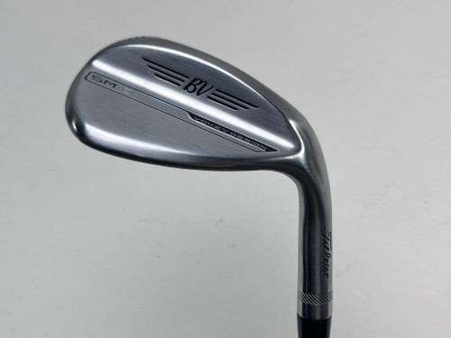 Titleist Vokey SM10 Tour Chrome Wedge 58* 12 Bounce D-Grind SM10 Wedge RH, 1 of 12