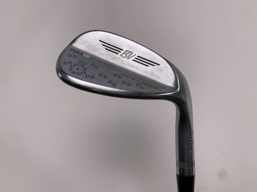 Titleist Vokey SM9 Tour Chrome Sand Wedge SW 56* 14 Bounce F-Grind Wedge RH, 1 of 12