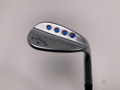 Callaway Jaws MD5 Platinum Chrome Sand Wedge SW 56* 10S Recoil F1 Ladies RH, 1 of 12