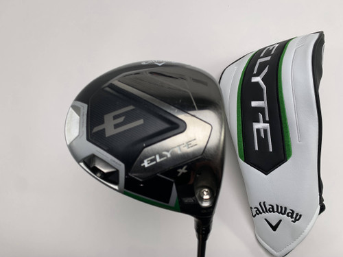 Callaway Elyte X Driver 9* Project X Denali Blue 6.0 50g Stiff RH HC, 1 of 12