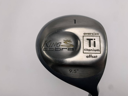 Cobra King Cobra Titanium Offset Driver 9.5* Regular Graphite Mens RH, 1 of 12