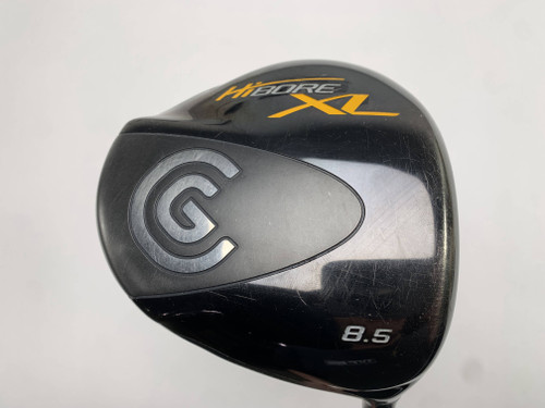 Cleveland Hibore XL Driver 8.5* Fujikura Fit On M 65g Stiff Graphite Mens RH, 1 of 12