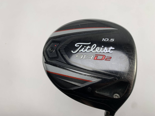 Titleist 913 D2 Driver 10.5* Mitsubishi Rayon Diamana S+62x5ct 62g Stiff RH, 1 of 12